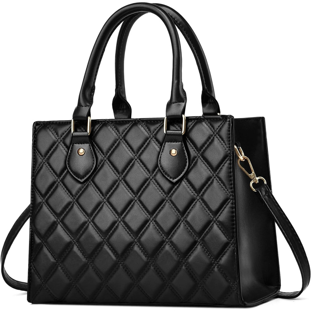 Crossbody Purses and Handbags for Women PU Leather Tote Top Handle Satchel Shoul